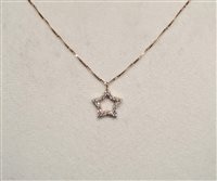 Collana Fanton Gioielli Donna COLLANE ORO in Oro rosa Zirconia COOR-261-52 - COOR-261-52